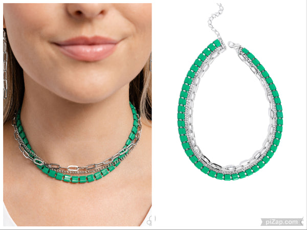 LAYER of the Year - Green Choker