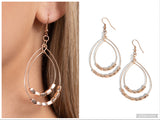Industrial Artisan - Rose Gold Earring