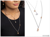 Leisurely Layered - Brown Necklace