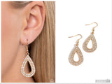 I am the Party - Gold Earring