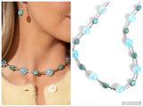 Malibu Makeover - Blue Necklace