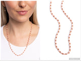 Beaded Belonging - Pink Necklace