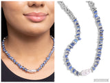 Seasonal Socialite - Blue Necklace