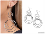 Disorienting Demure - Silver Earring