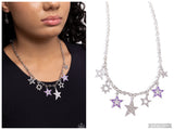 Starstruck Sentiment - Purple Necklace