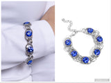 Serrated Secret - Blue Bracelet