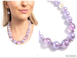 Just Another PEARL - Purple Necklace