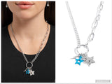 Stellar Sighting - Blue Necklace