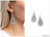 Eastern Elements - Silver Earring