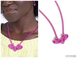 Low-Key Lovestruck - Pink Necklace