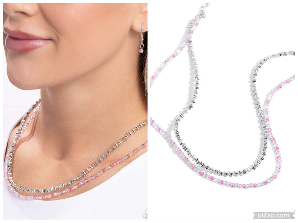 White-Collar Week - Multi Necklace