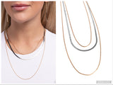 Key LAYER - Multi Necklace
