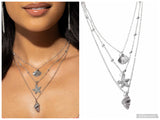 Seashell Sonata - Silver Necklace