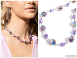 Malibu Makeover - Purple necklace