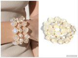 Glittery Gala - Gold Bracelet