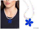 Nostalgic Novelty - Blue Necklace