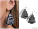 In and OUTBACK - Silver Earring