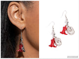 Rodeo Royalty - Red Earring