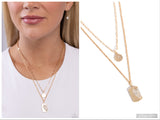 Half of My Heart - Gold Necklace