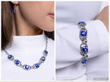 Serrated Secret - Blue Bracelet
