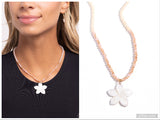 Handcrafted Hawaiian - Pink Necklace