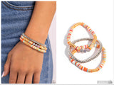Just for Fun - Orange Bracelet