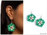 Tropical Treasure - Green Earring