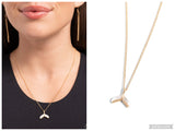 Mermaid Masterpiece - Gold Necklace