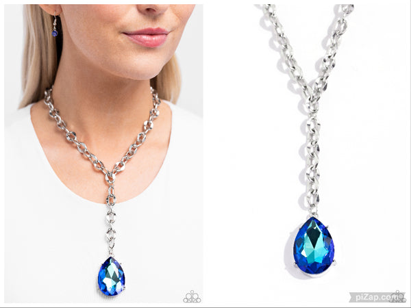 Benevolent Bling - Blue Necklace