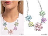 Fiercely Flowering - Multi Necklace