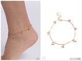 A SMILE A Minute - Gold Anklet