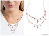 Raising the STAR - Copper Necklace