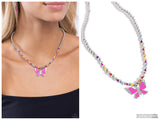 Vibrant Flutter - Multi Necklace