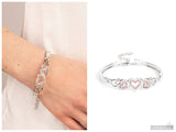Seriously Smitten - Pink Bracelet