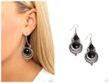 Sonoran Song - Black Earring