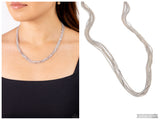 Salvaging Sass - White Necklace