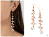 Wedding Day Dazzle - Copper Earring