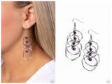 Pearl Palooza - Purple Earring