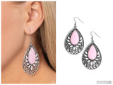 Floral Fairytale - Pink Earring