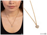 Goin Courtin - Gold Necklace