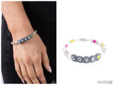 Love Language - Silver Bracelet
