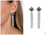 Seasonal Sparkle - Silver Post Earring