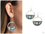 Sandstone Prairie - Blue Earring