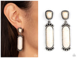 Southern Charm - White Post Earring