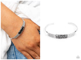 Spritzy Sparkle - Silver Bracelet