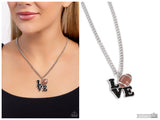 Tender Touchdown - Brown Necklace