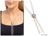 I Pinky SQUARE - Multi Necklace