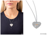 Elevated Embrace - Orange Necklace