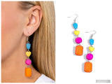 Aesthetic Assortment - Yellow Earring