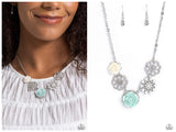 Tea Party Favors - Blue Necklace